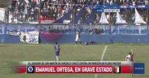 Un footballeur argentin succombe à ses blessures après une fracture du crâne