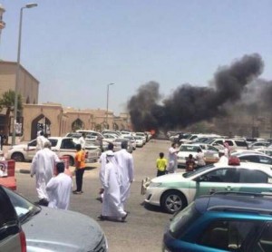 Explosion devant une mosquée chiite en Arabie Saoudite (VIDÉO)
