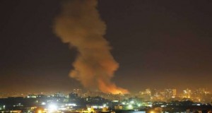 Gaza à nouveau sous les obus israéliens