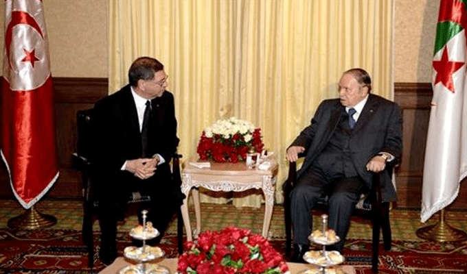 Tunisie – Algérie: Habib Essid reçu par le président algérien Bouteflika