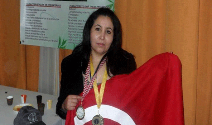 Hommage rendu à un groupe de femmes tunisiennes