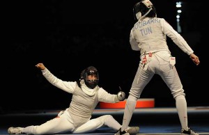 Grand Prix de Shangai: Médaille de bronze pour Ines Boubakri