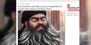 L’Iran lance un concours de caricatures sur les combattants de l’Etat islamique !