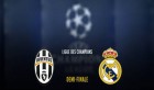 Ligue des Champions (1/2 finale retour): Real Madrid Juventus, les compositions