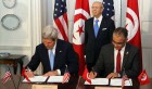 USA: Mohsen Marzouk signe pour la Tunisie un mémorandum de coopération