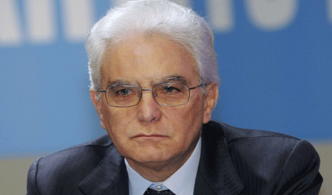 Sergio Mattarella se rend au Musée national du Bardo