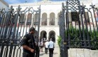 Tunisie : Protestation des magistrats devant le palais de justice