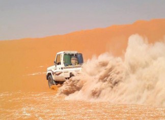 Intrusion de véhicules militaires libyens sur le sol tunisien