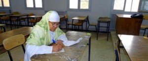 A 72 ans , une Algérienne passe son baccalauréat et veut continuer!