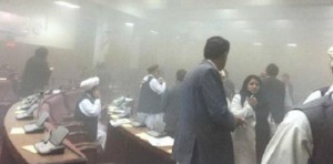Afghanistan : Attaque du Parlement par les Taliban