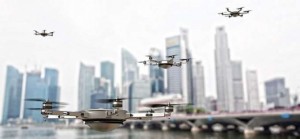 Les drones surveillent les examens du Bac en Chine !
