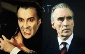 L’interprète célèbre du compte Dracula, “Christopher Lee”, n’est plus