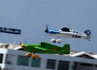 En vidéo, la course aérienne AIR RACE 1 à Monastir