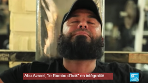 VIDEO : Découvrez Abu Azrael, «le Rambo d’Irak» et ennemi juré de l’Etat islamique