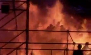 Thala : La forêt de Jebel Brinou brûle