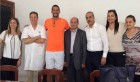 Tunisie – Santé: Un leader et un champion du monde font le bonheur des enfants malades !