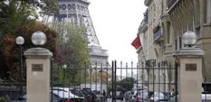 L’ambassade du Maroc en France attaquée