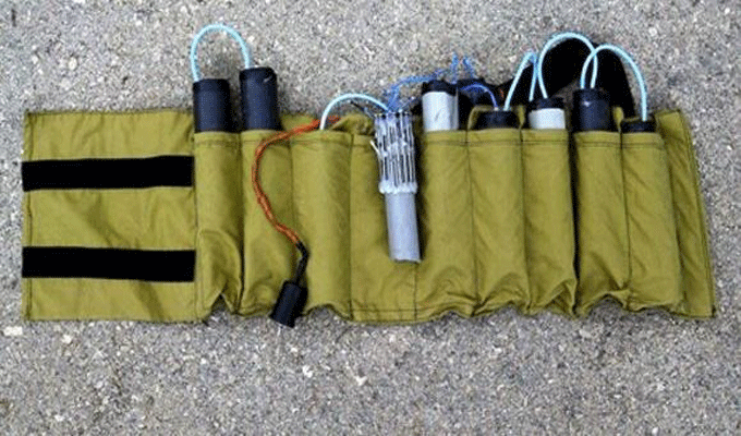 Tunisie: Un véhicule piégé découvert bloqué dans les barrières de sable de la zone tampon El Manzla