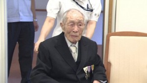 L’homme le plus âgé au monde, s’est éteint à l’âge de 112 ans