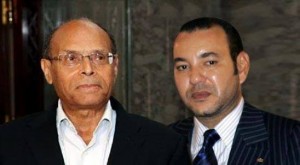 Marzouki incite les marocains à soutenir leur Roi et leur monarchie