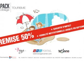 Webmanagercenter décide d’appliquer la remise de 50% au profit du secteur touristique tunisien