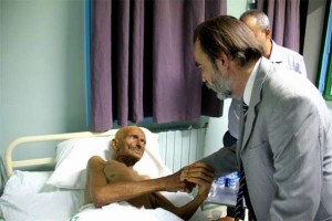 Un vieil homme abandonnée dans un hôpital de Nabeul : Said Aidi effectue une visite surprise