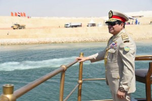 Egypte : Inauguration du Canal de Suez, fierté d’Abdel Fattah Al-Sissi