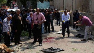 Egypte : Un kamikaze se fait exploser près d’une patrouille militaire fixe