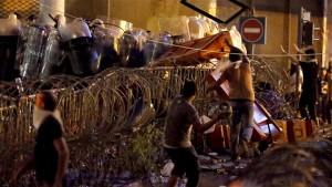 Beyrouth: Les déchets de la colère
