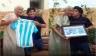 Tunisie: Diego Maradona rend hommage à Ali Bennaceur