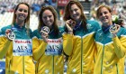 Championnats du monde 2015 (relais 4×100 m libre dames) : L’Australie sacrée