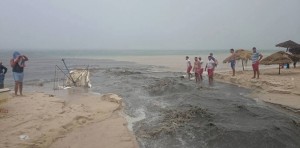 Pollution de la plage de Chott Meriem, l’ONAS explique