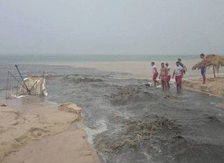 Pollution de la plage de Chott Meriem, l’ONAS explique