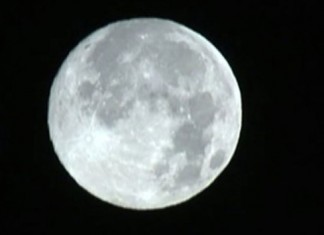 Astronomie : la Lune des Neiges observable sous un ciel dégagé