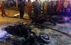 Thaïlande : Explosion d’une bombe à Bangkok fait plusieurs morts