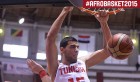 AfroBasket-2015 (match de classement) : La Tunisie 3e