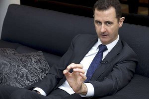 Syrie: Bachar Al-Assad est sûr de sa victoire finale!