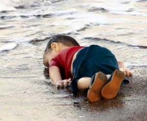 Le père de l’enfant syrien noyé, relate le drame