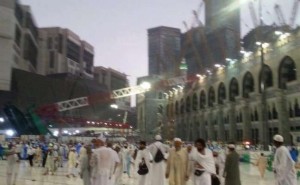 Chute d’une grue à La Mecque : 107 morts et 238 blessés