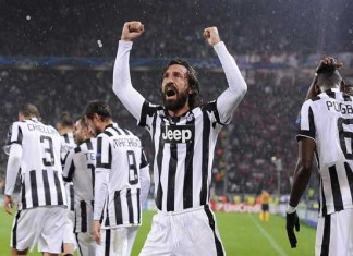 Juventus, meilleure équipe de 2016