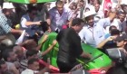 Répression de la manifestation des agriculteurs à Tunis (Vidéo)