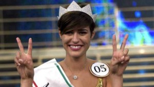 Découvrez la bourde de Miss Italie 2015 !