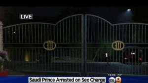 VIDEO : Un prince saoudien interpellé pour agression sexuelle à Los Angeles