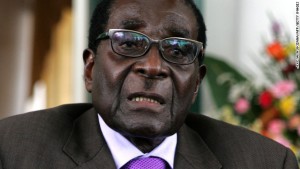 Robert Mugabe, lauréat du “prix Confucius de la paix”!
