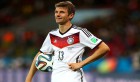 Football – Euro (8e de finale) Allemagne: Thomas Müller d’attaque contre l’Angleterre