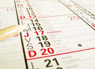 Calendrier des jours fériés en Tunisie