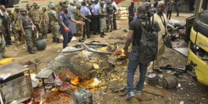 Nigeria : un kamikaze se fait exploser au milieu d’une foule