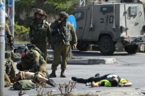 Un Palestinien abattu et un soldat israélien attaqué au couteau en Cisjordanie