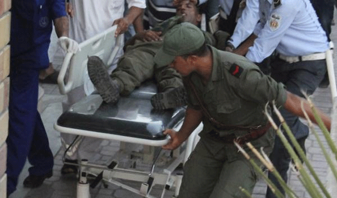 Tunisie : Un militaire blessé à la jambe lors d’une traque d’éléments terroristes au mont Arbata