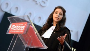 Une avocate tunisienne remporte le prix du concours de plaidoiries francophones